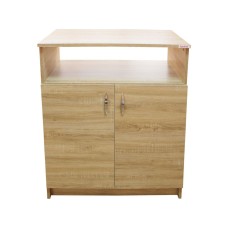 Comoda Soft 2 usi, sonoma, 75 x 87 x 39 cm